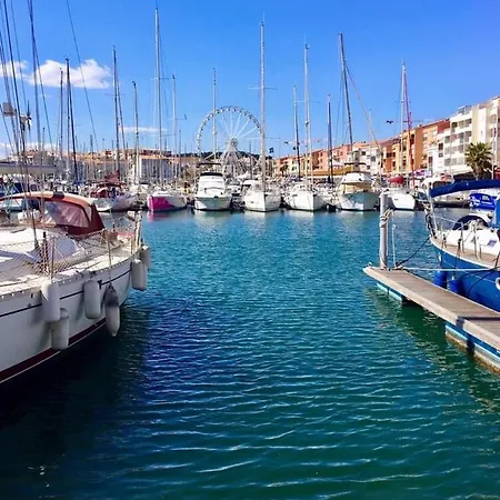 La Grande Roue Vue Magnifique Lägenhet Agde