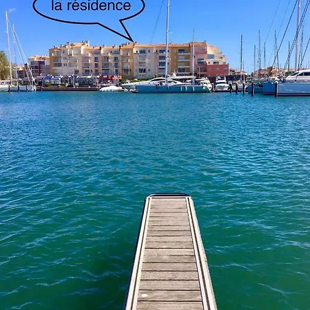 Lägenhet La Grande Roue Vue Magnifique Agde
