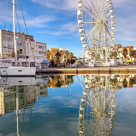 La Grande Roue Vue Magnifique * Agde