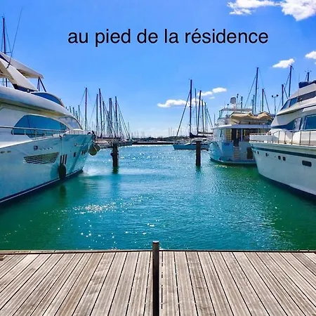 Lägenhet La Grande Roue Vue Magnifique *