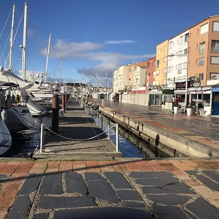 Lägenhet La Grande Roue Vue Magnifique Agde