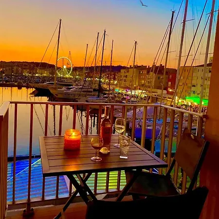 Lägenhet La Grande Roue Vue Magnifique *