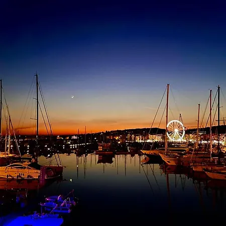 Lägenhet La Grande Roue Vue Magnifique Agde