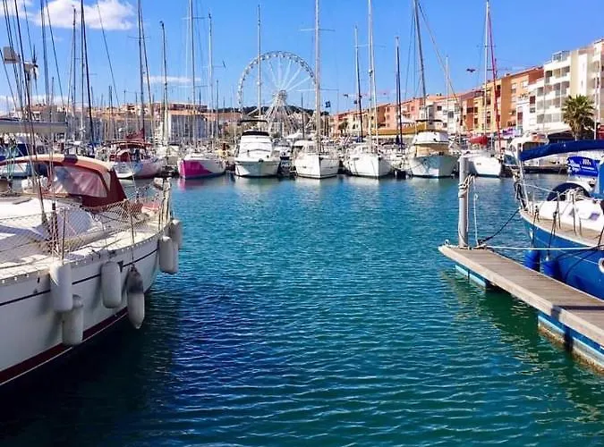 La Grande Roue Vue Magnifique Appartement Agde