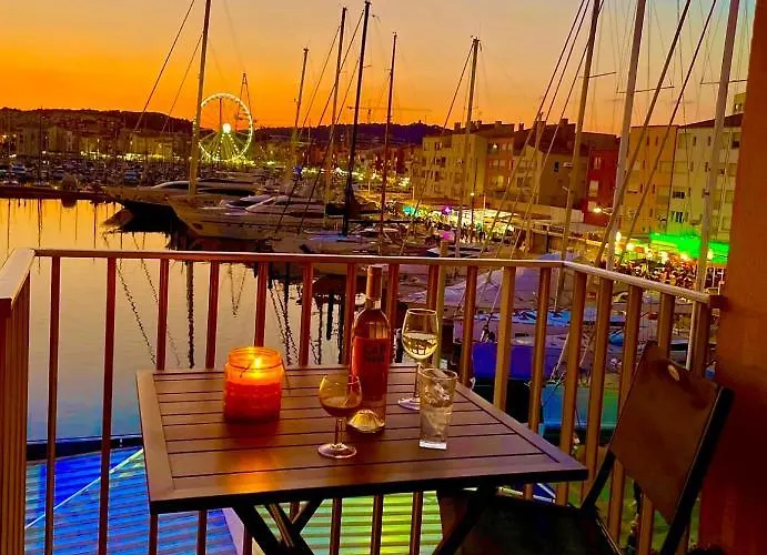 아파트 La Grande Roue Vue Magnifique *