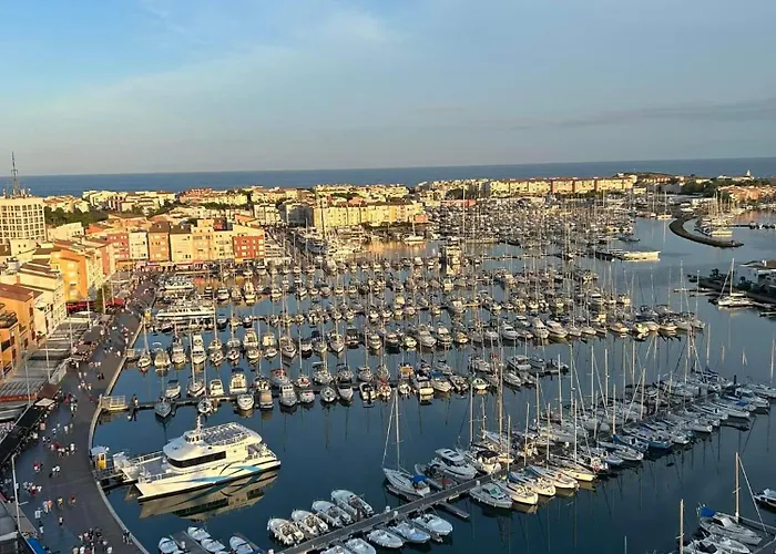 Апартаменти La Grande Roue Vue Magnifique Агд